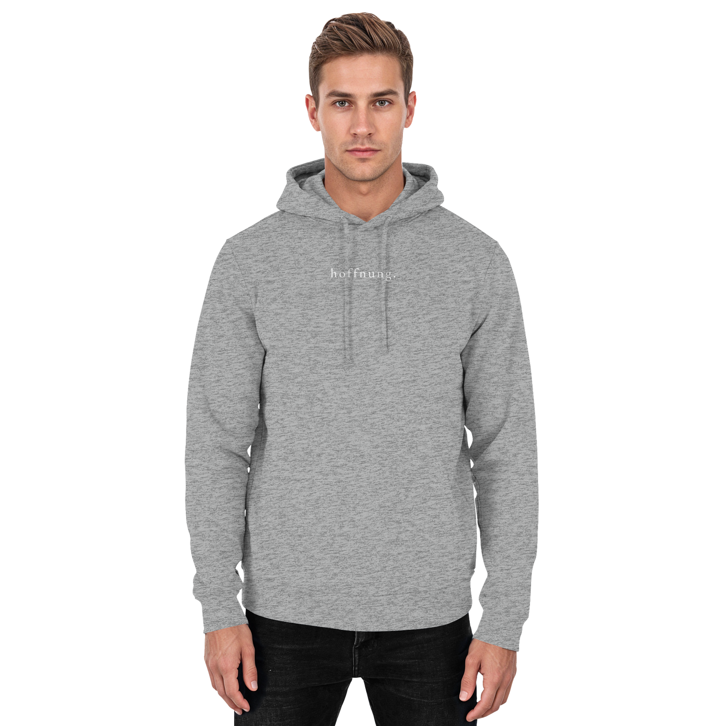 Die Hoffnung hat einen Namen - Jesus - Basic Unisex Hoodie