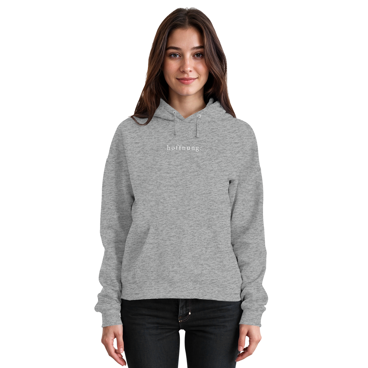 Die Hoffnung hat einen Namen - Jesus - Basic Unisex Hoodie