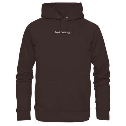 Die Hoffnung hat einen Namen - Jesus - Basic Unisex Hoodie