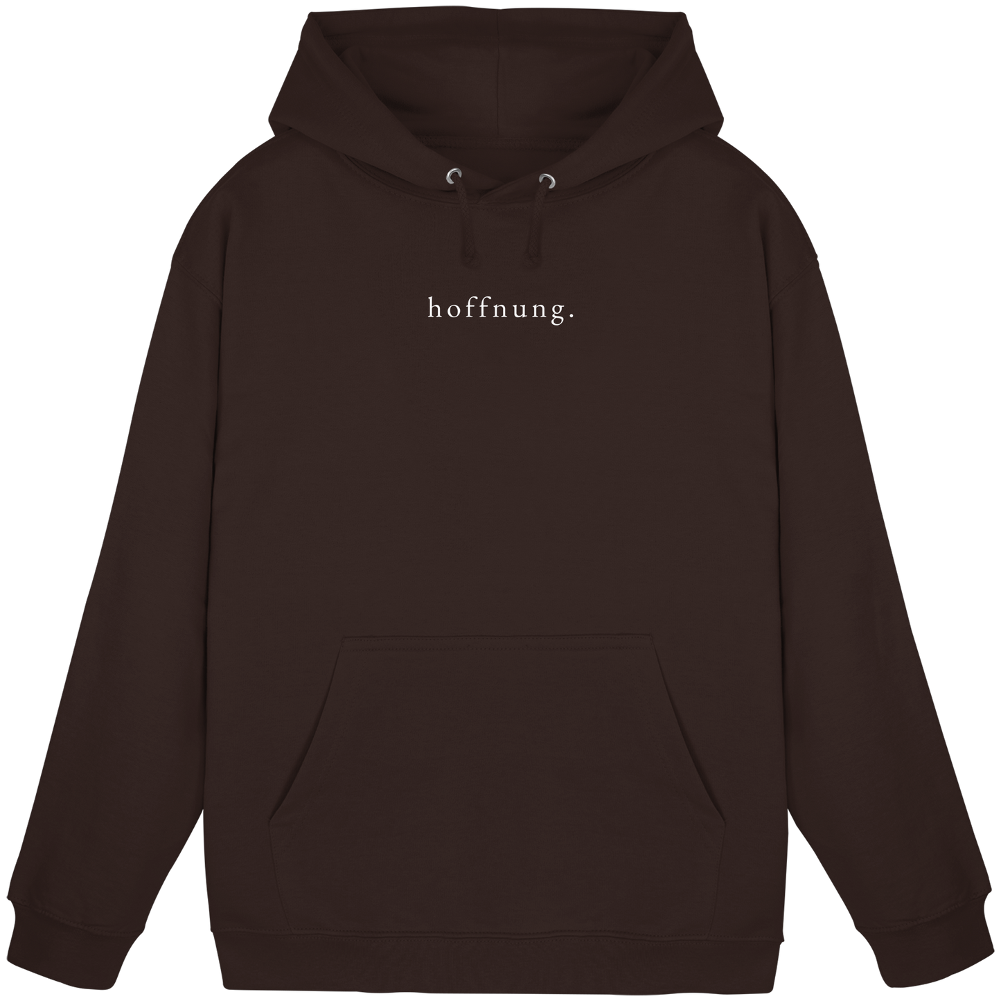 Die Hoffnung hat einen Namen - Jesus - Basic Unisex Hoodie