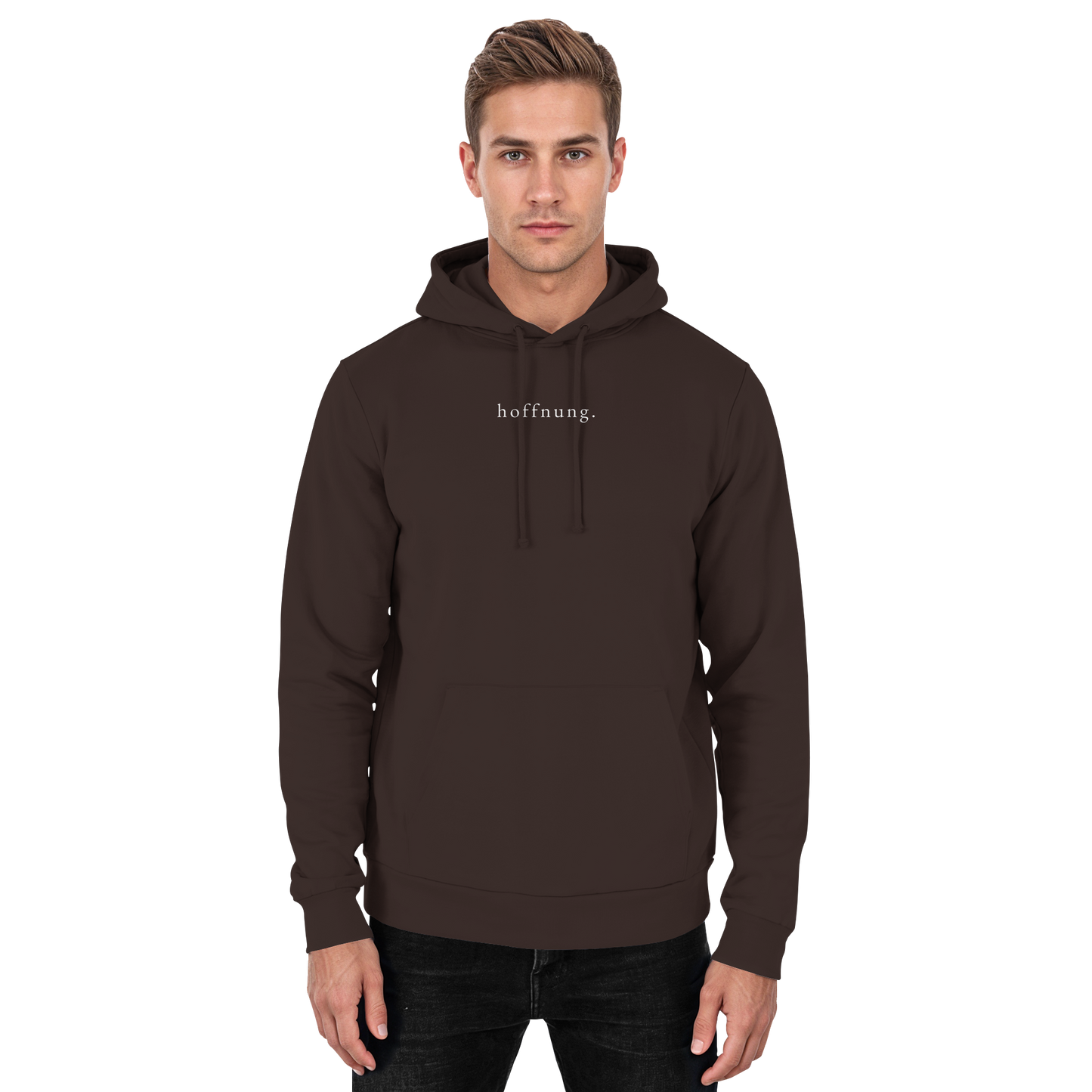 Die Hoffnung hat einen Namen - Jesus - Basic Unisex Hoodie