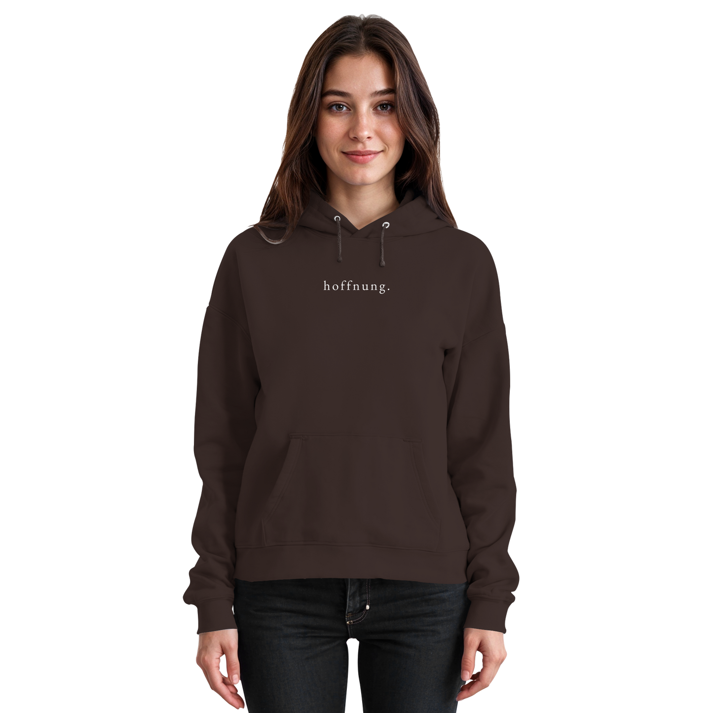 Die Hoffnung hat einen Namen - Jesus - Basic Unisex Hoodie