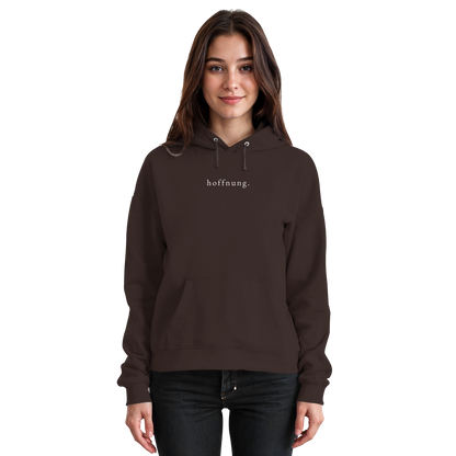 Die Hoffnung hat einen Namen - Jesus - Basic Unisex Hoodie
