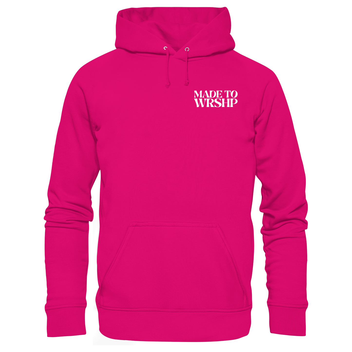 Made to Worship - Basic Unisex Hoodie
