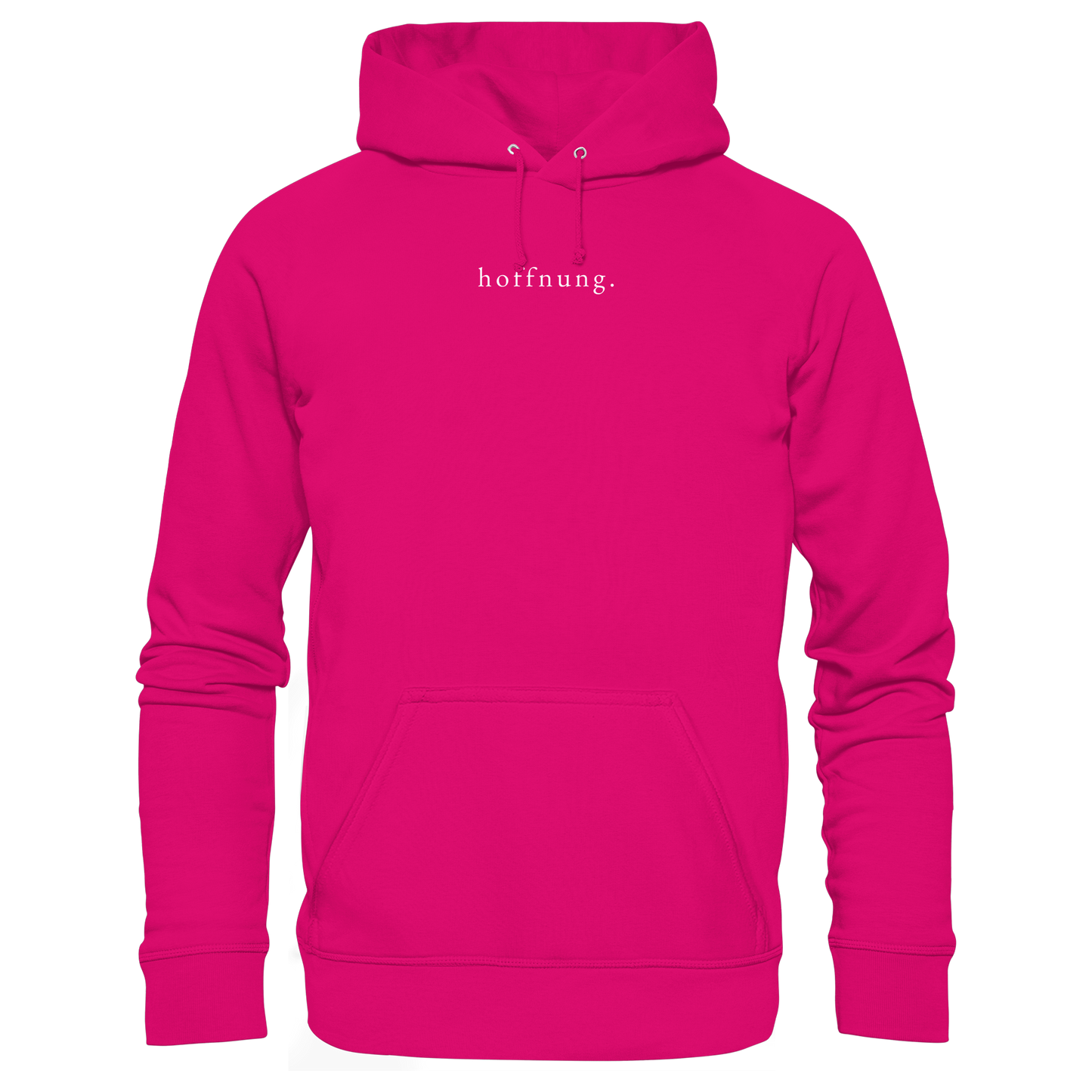 Die Hoffnung hat einen Namen - Jesus - Basic Unisex Hoodie