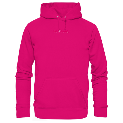 Die Hoffnung hat einen Namen - Jesus - Basic Unisex Hoodie