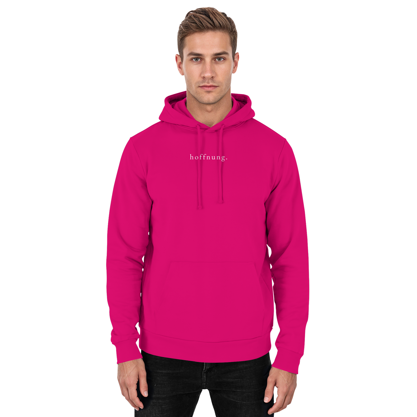 Die Hoffnung hat einen Namen - Jesus - Basic Unisex Hoodie