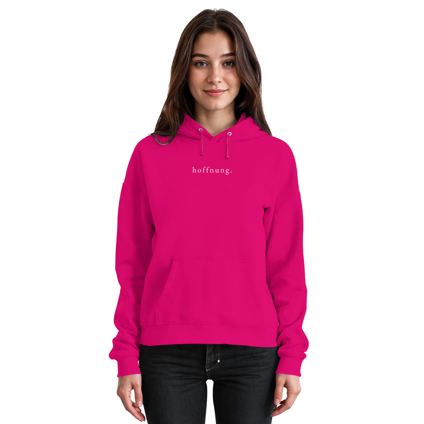 Die Hoffnung hat einen Namen - Jesus - Basic Unisex Hoodie