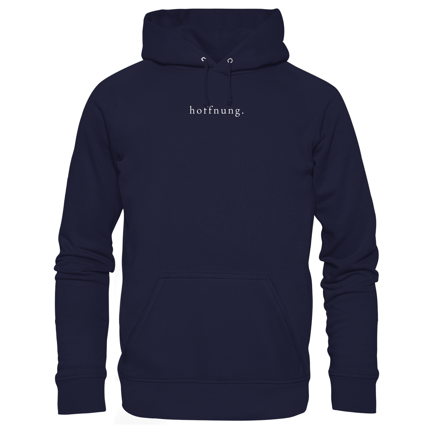 Die Hoffnung hat einen Namen - Jesus - Basic Unisex Hoodie