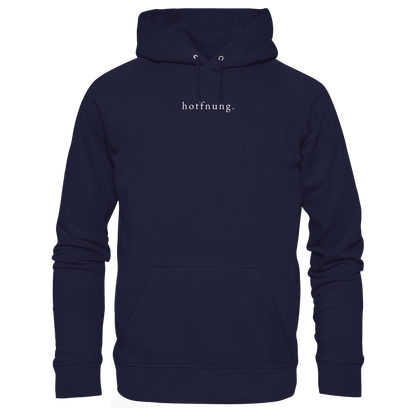 Die Hoffnung hat einen Namen - Jesus - Basic Unisex Hoodie