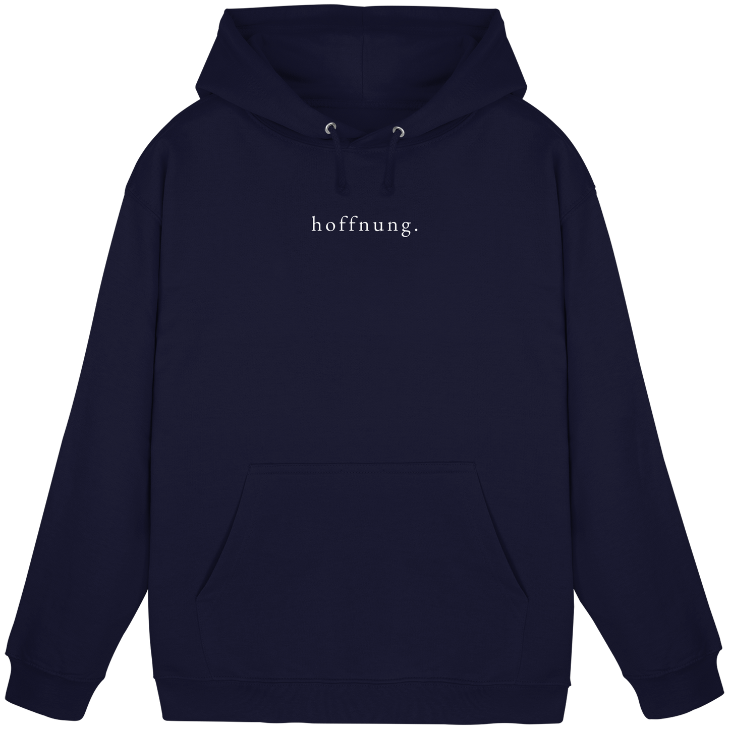 Die Hoffnung hat einen Namen - Jesus - Basic Unisex Hoodie