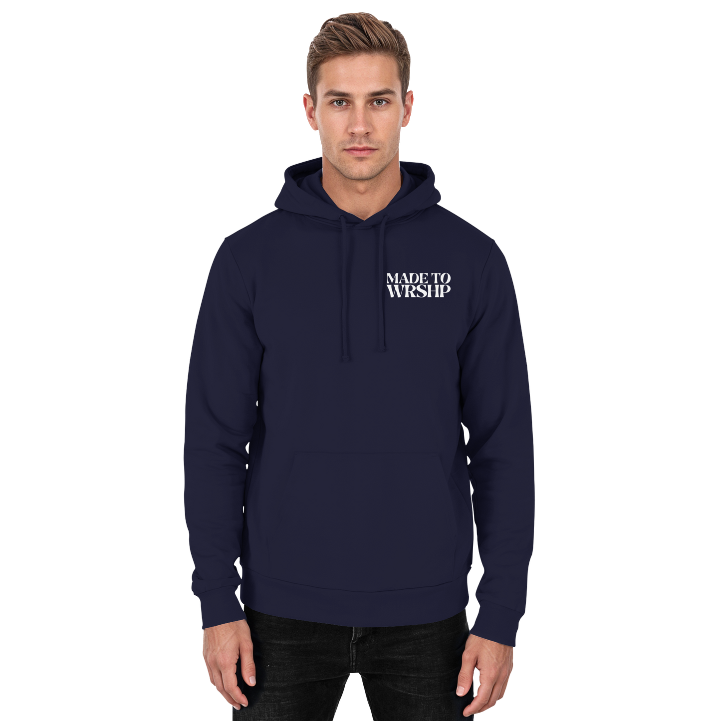 Made to Worship - Basic Unisex Hoodie