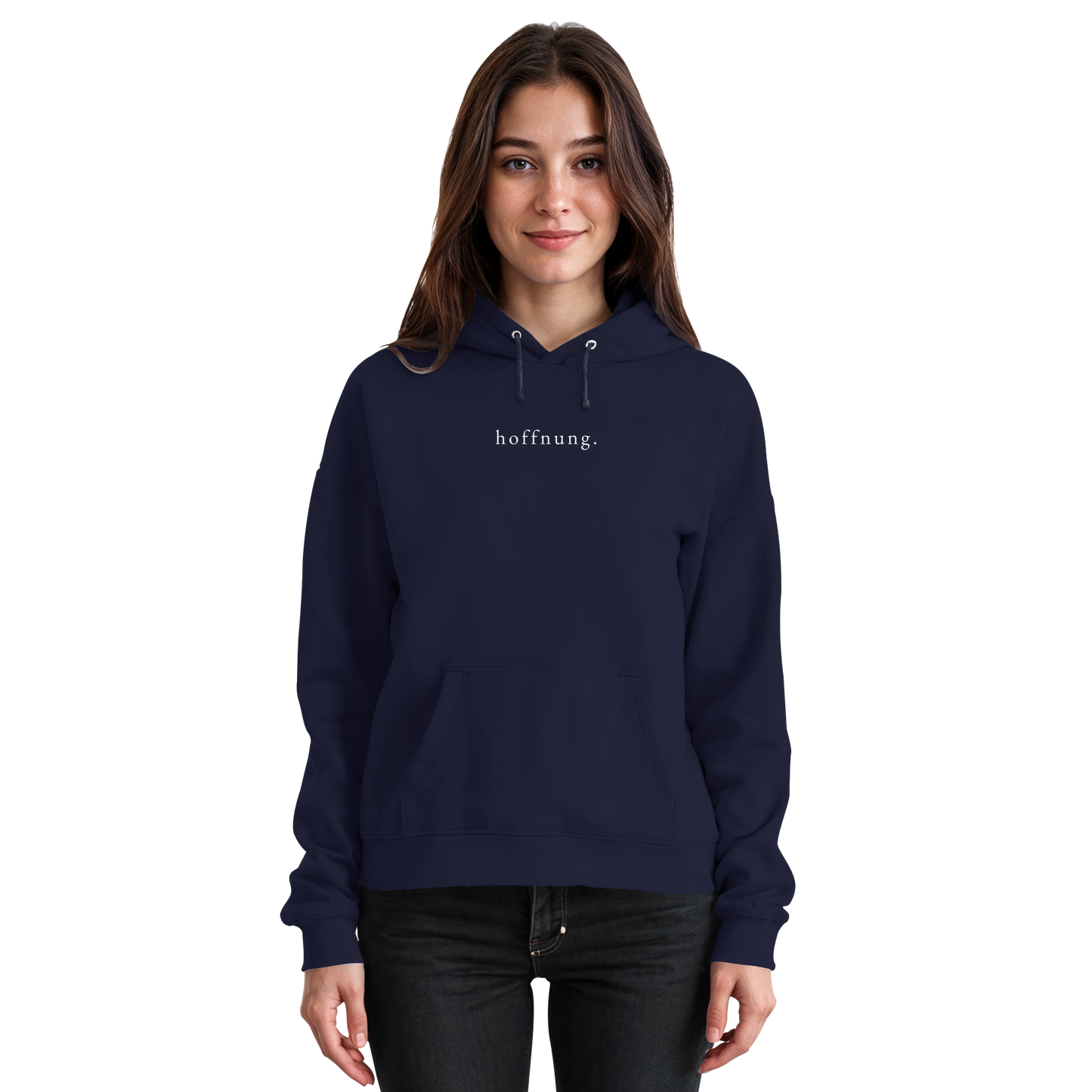 Die Hoffnung hat einen Namen - Jesus - Basic Unisex Hoodie