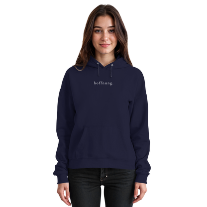 Die Hoffnung hat einen Namen - Jesus - Basic Unisex Hoodie