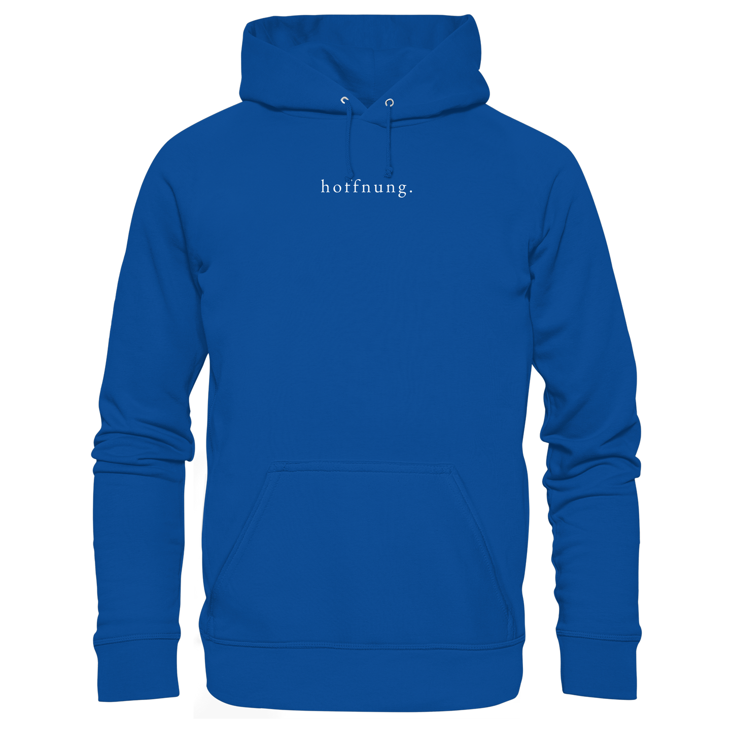 Die Hoffnung hat einen Namen - Jesus - Basic Unisex Hoodie