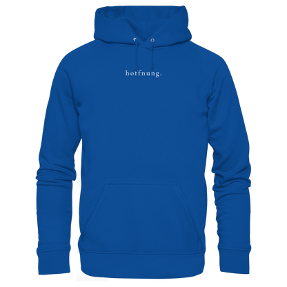 Die Hoffnung hat einen Namen - Jesus - Basic Unisex Hoodie