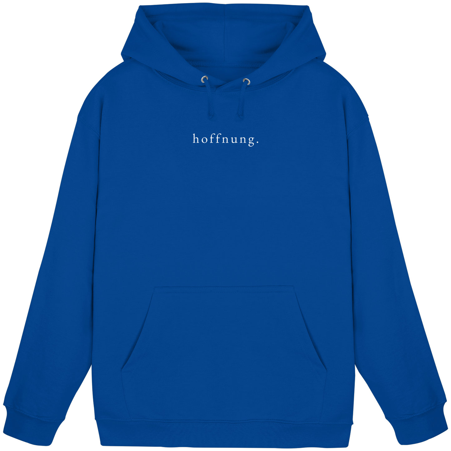 Die Hoffnung hat einen Namen - Jesus - Basic Unisex Hoodie