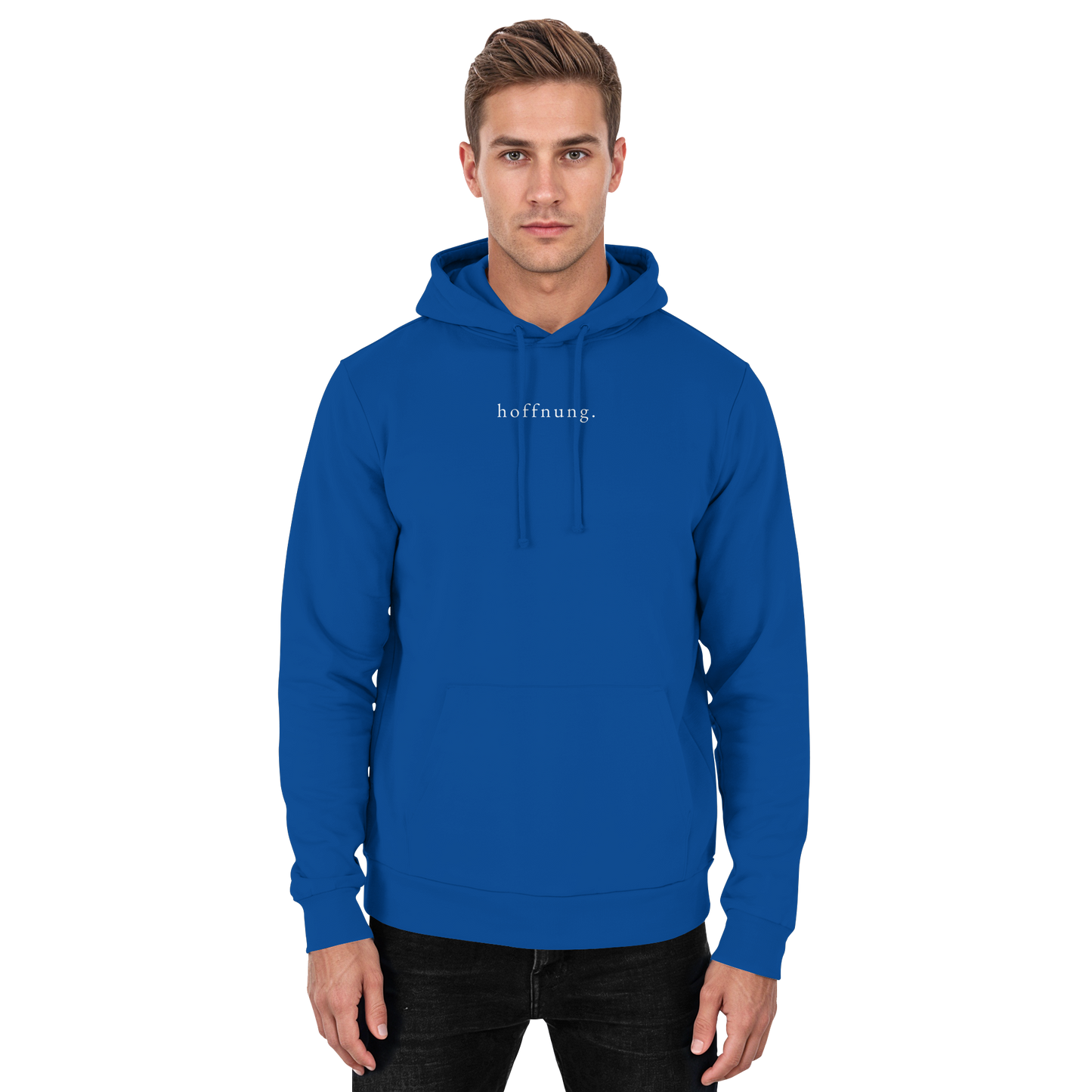 Die Hoffnung hat einen Namen - Jesus - Basic Unisex Hoodie