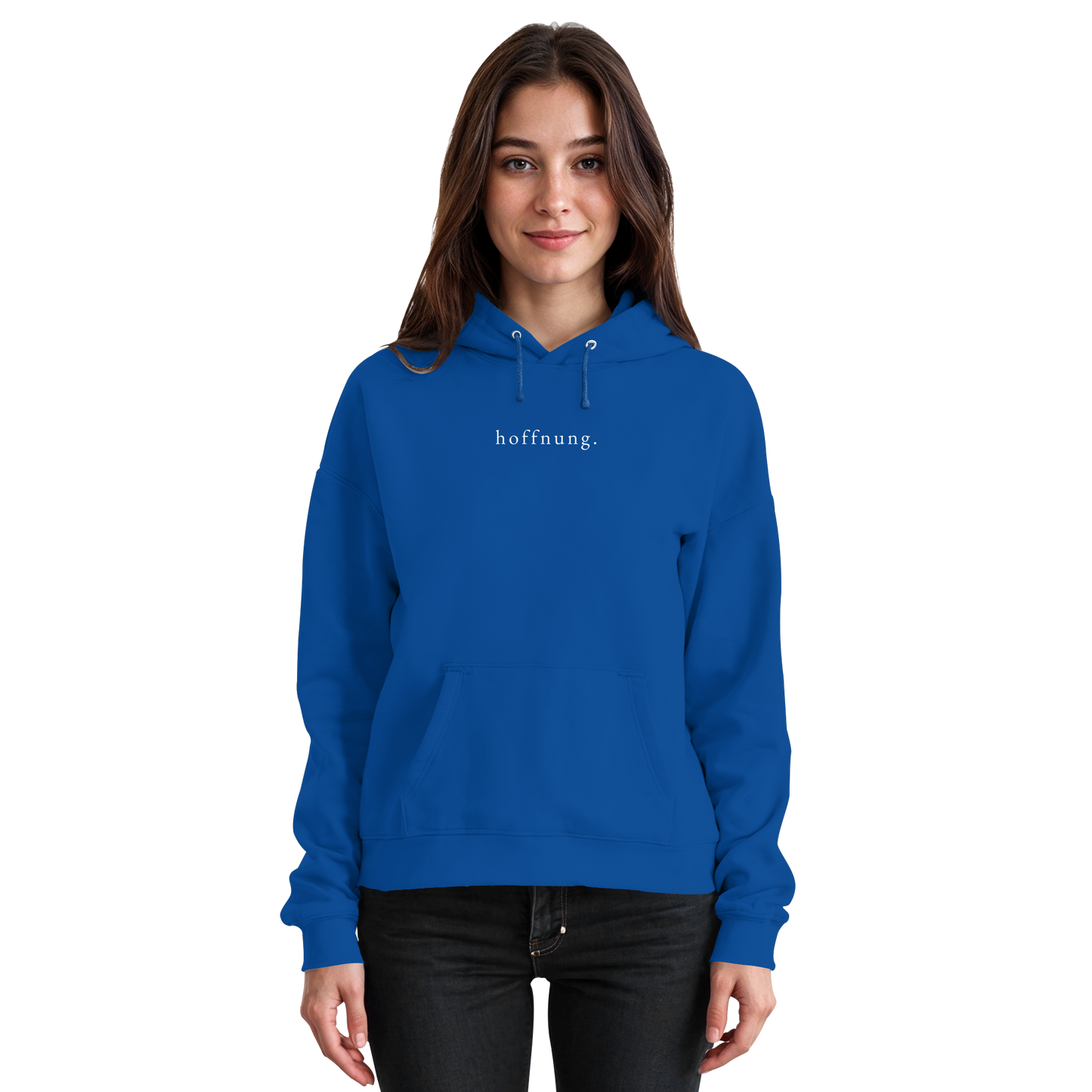 Die Hoffnung hat einen Namen - Jesus - Basic Unisex Hoodie