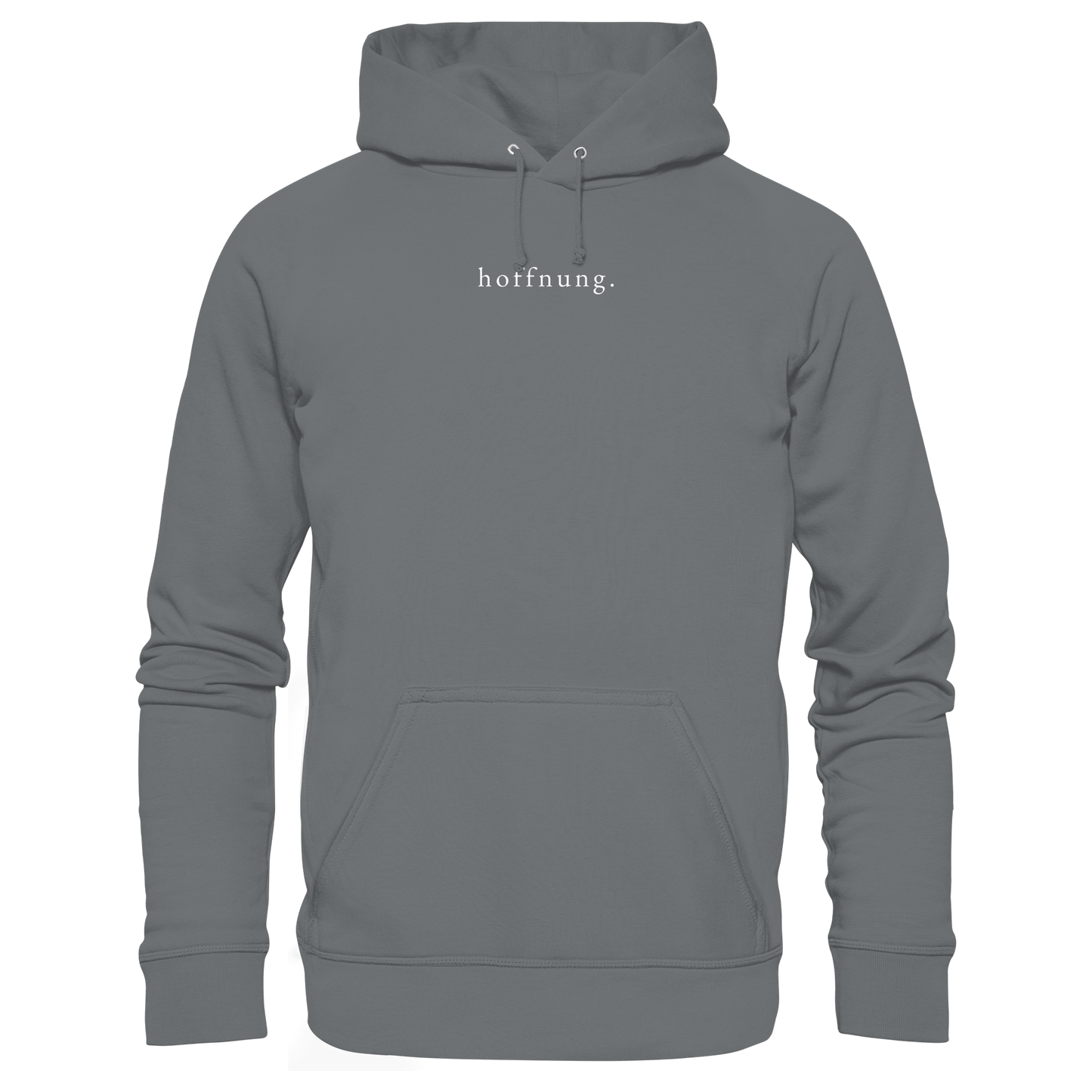 Die Hoffnung hat einen Namen - Jesus - Basic Unisex Hoodie