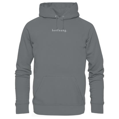 Die Hoffnung hat einen Namen - Jesus - Basic Unisex Hoodie