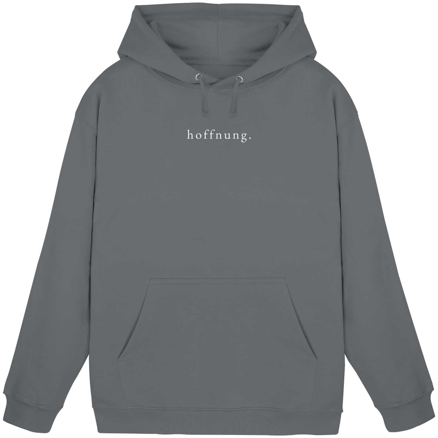 Die Hoffnung hat einen Namen - Jesus - Basic Unisex Hoodie