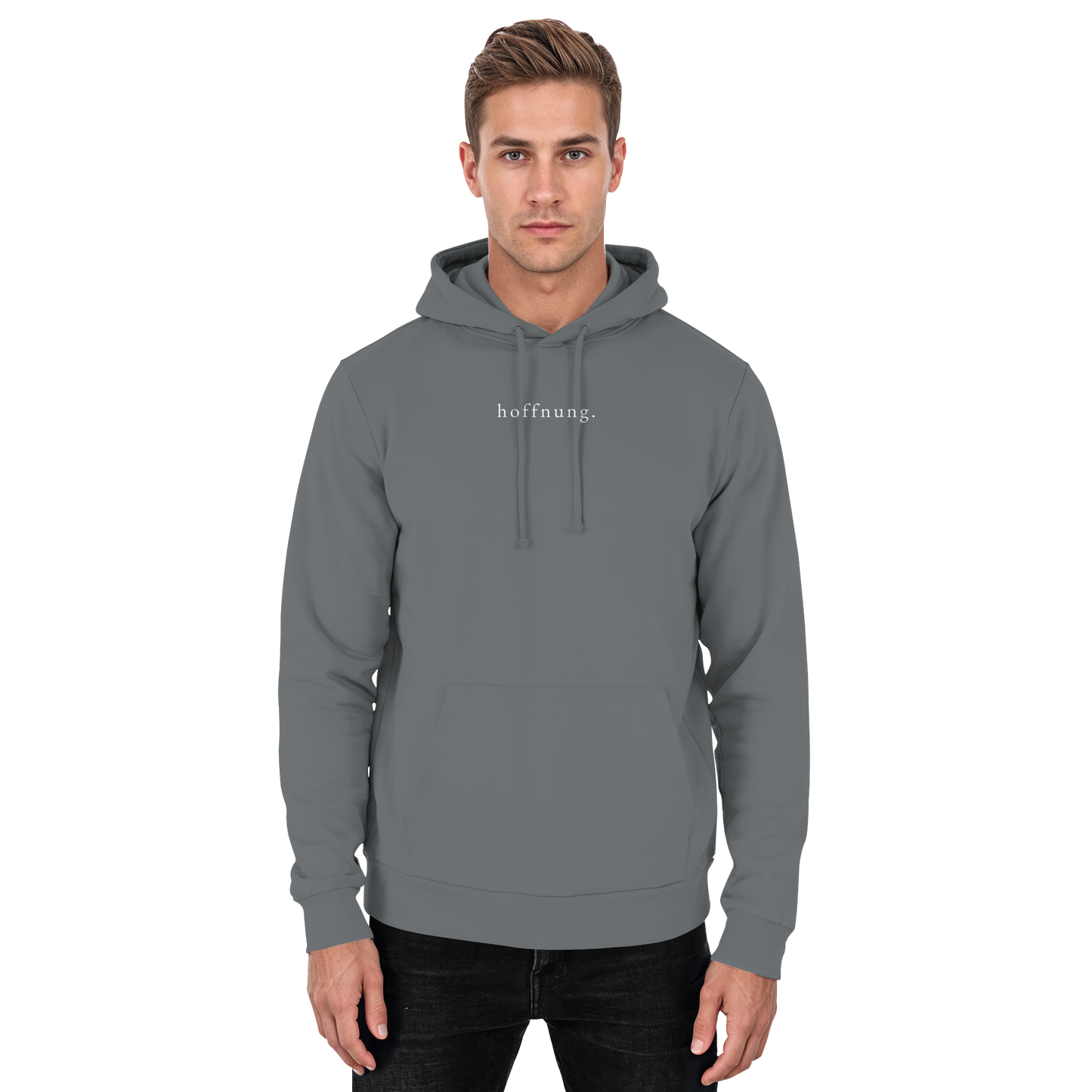Die Hoffnung hat einen Namen - Jesus - Basic Unisex Hoodie