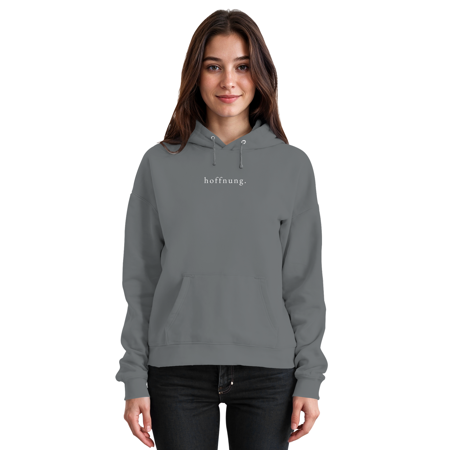 Die Hoffnung hat einen Namen - Jesus - Basic Unisex Hoodie