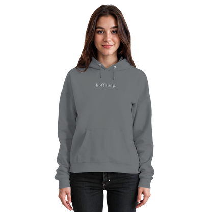 Die Hoffnung hat einen Namen - Jesus - Basic Unisex Hoodie