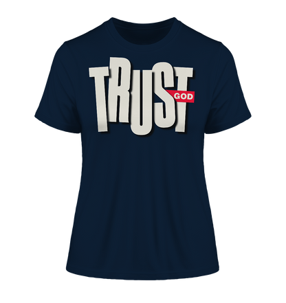 TRUST GOD - Damen Premium Shirt