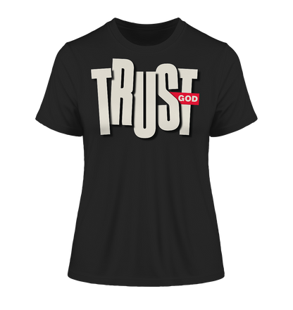 TRUST GOD - Damen Premium Shirt