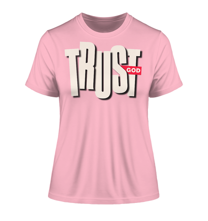 TRUST GOD - Damen Premium Shirt
