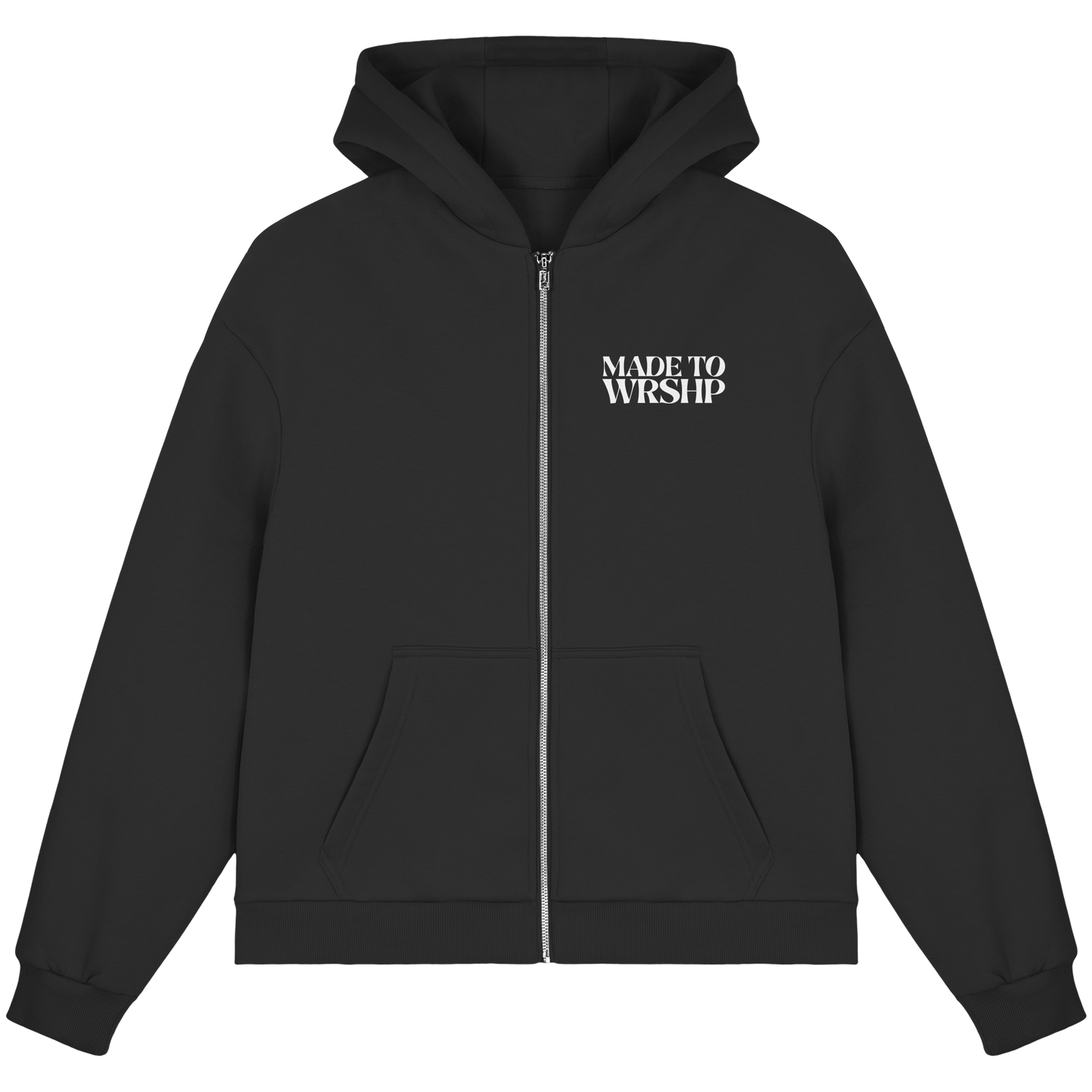 Made to Worship - Fluffy Boxcut Zipper