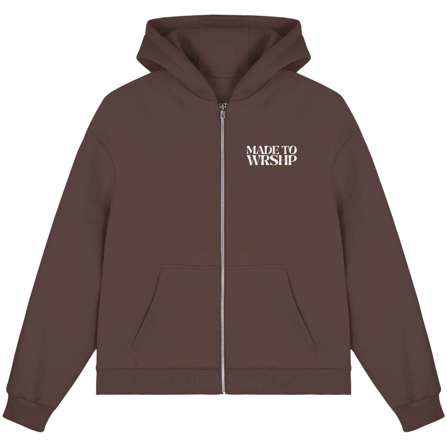 Made to Worship - Fluffy Boxcut Zipper