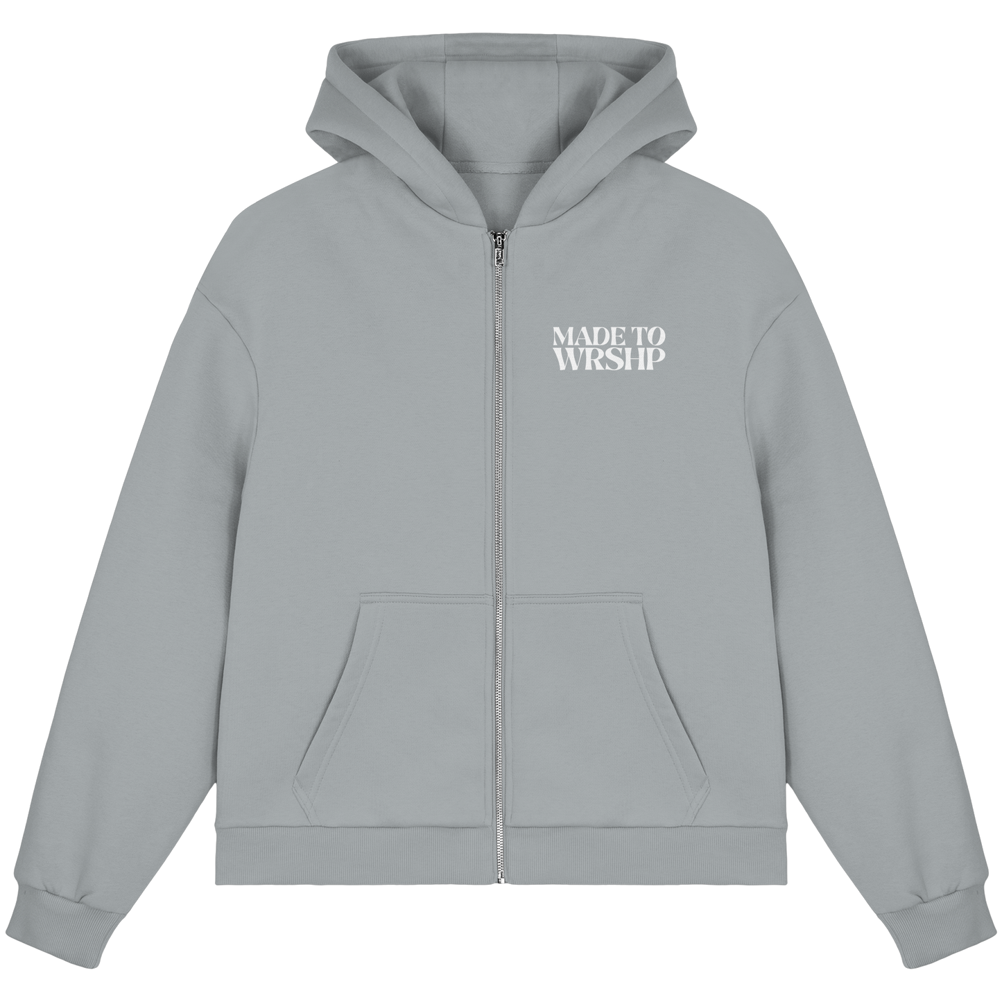 Made to Worship - Fluffy Boxcut Zipper