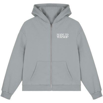 Made to Worship - Fluffy Boxcut Zipper