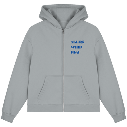 Alles wird neu - Fluffy Boxcut Zipper