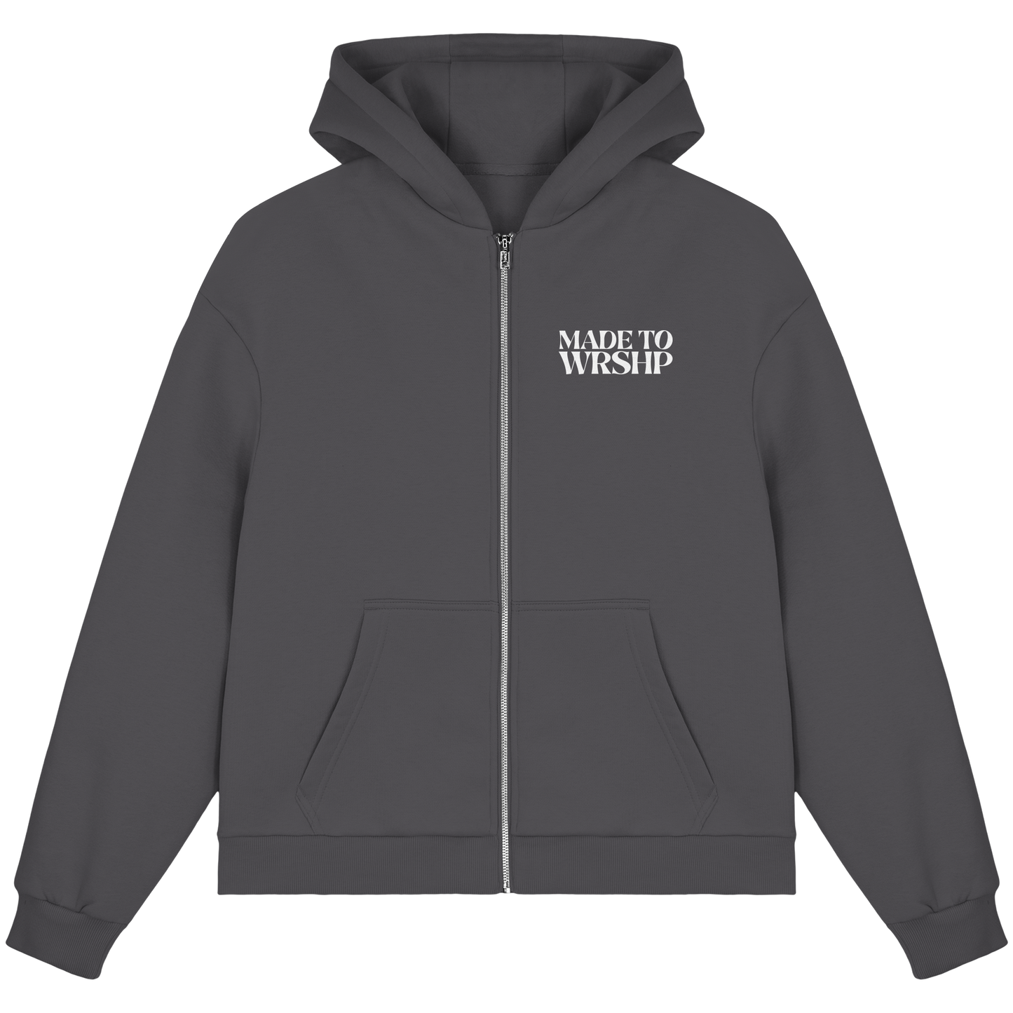 Made to Worship - Fluffy Boxcut Zipper