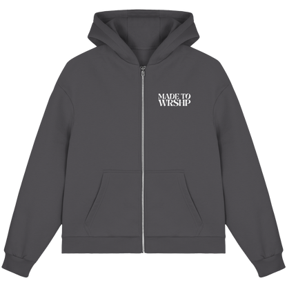 Made to Worship - Fluffy Boxcut Zipper