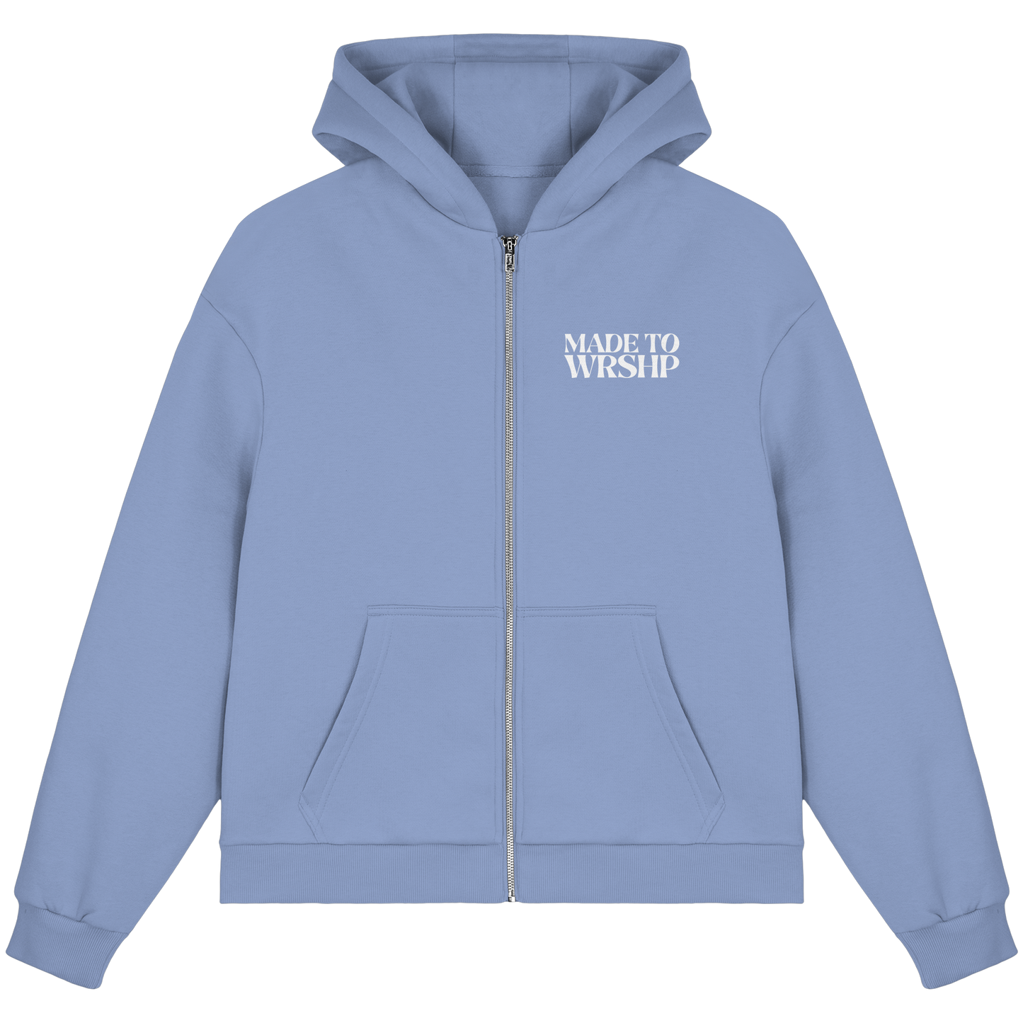 Made to Worship - Fluffy Boxcut Zipper