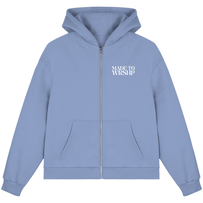 Made to Worship - Fluffy Boxcut Zipper