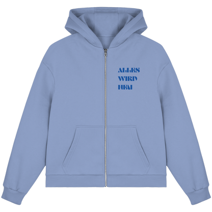 Alles wird neu - Fluffy Boxcut Zipper