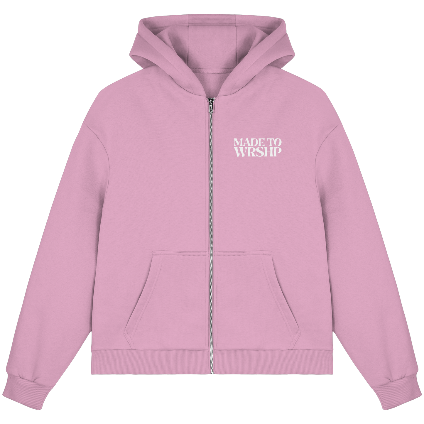 Made to Worship - Fluffy Boxcut Zipper