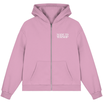 Made to Worship - Fluffy Boxcut Zipper