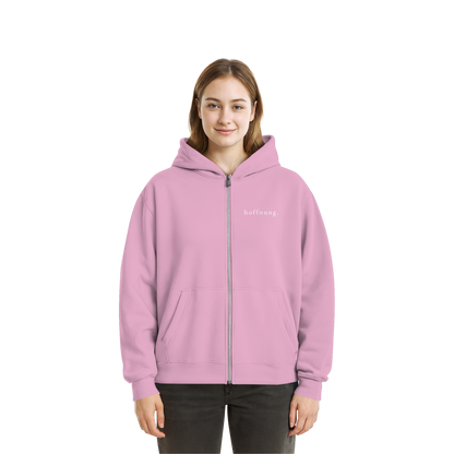 Die Hoffnung hat einen Namen - Jesus - Fluffy Boxcut Zipper