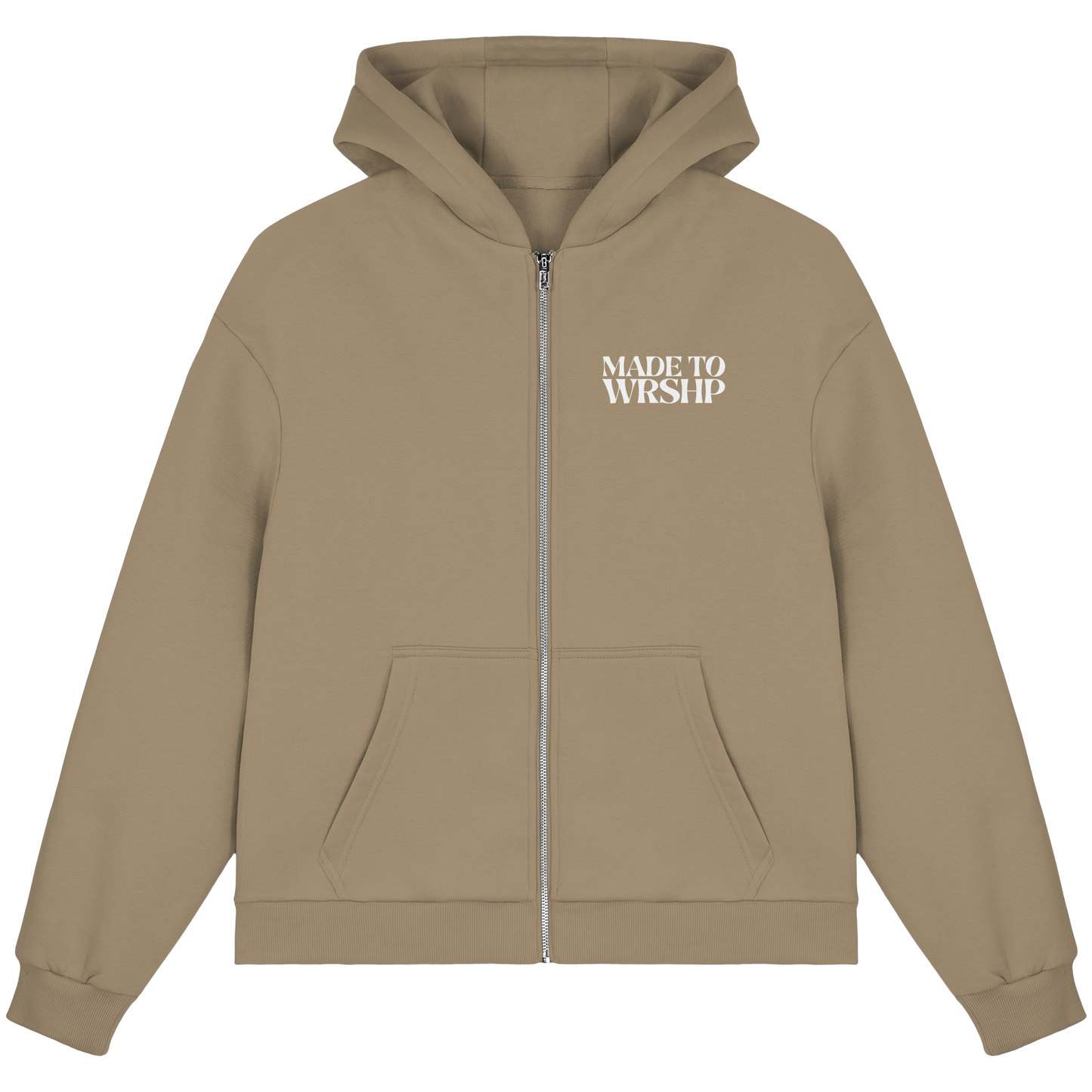 Made to Worship - Fluffy Boxcut Zipper