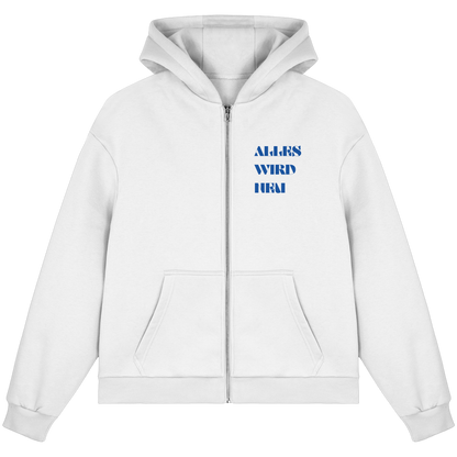 Alles wird neu - Fluffy Boxcut Zipper