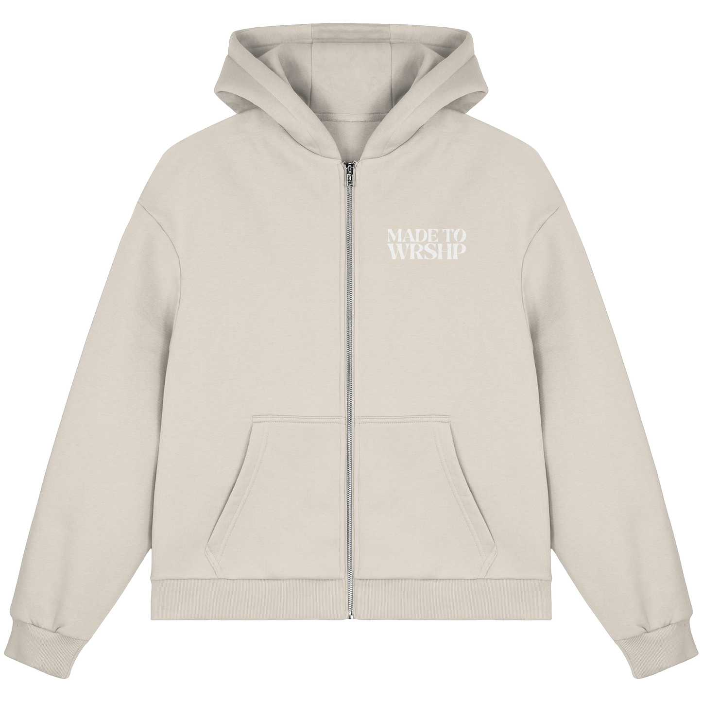 Made to Worship - Fluffy Boxcut Zipper
