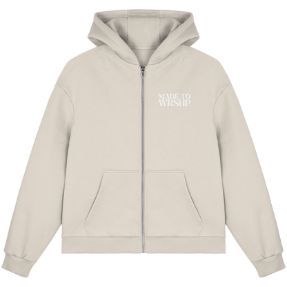Made to Worship - Fluffy Boxcut Zipper