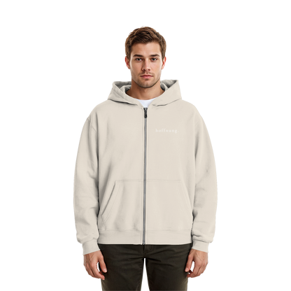 Die Hoffnung hat einen Namen - Jesus - Fluffy Boxcut Zipper
